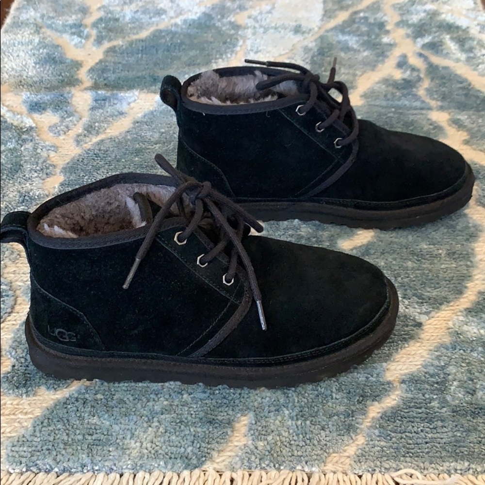 UGG Men’s Neumel Boot, Black - Size 7